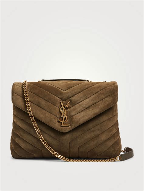 suede ysl chain bag|YSL Bags france.